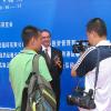 The Chairman of Board of Director of EurOrient Financial Group Mr. Ron Nechemia during an interview withJiangxi TV .Location: Gan Zhou City, Jiangxi Province. Date: 16 June,2007